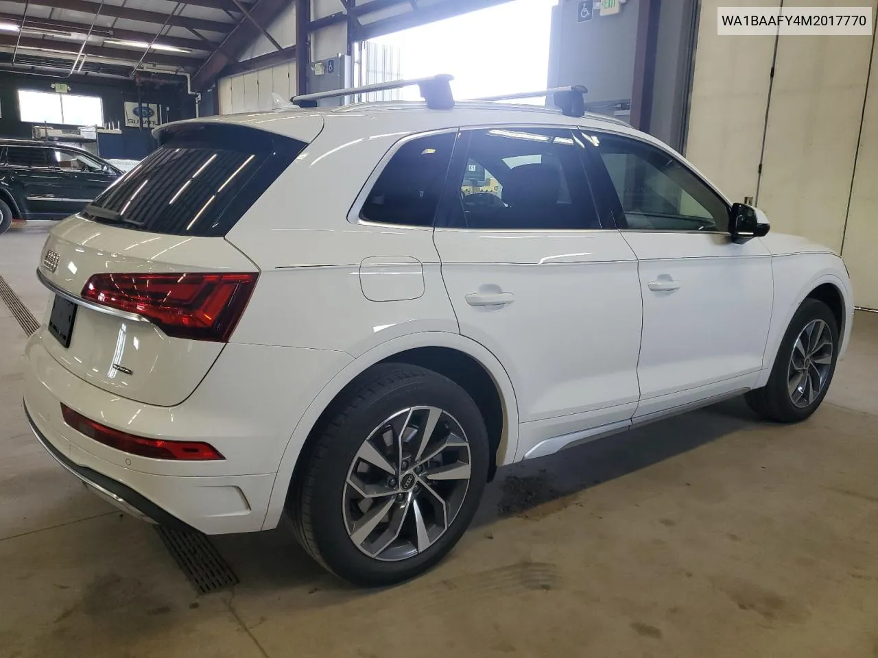 2021 Audi Q5 Premium Plus VIN: WA1BAAFY4M2017770 Lot: 69061444