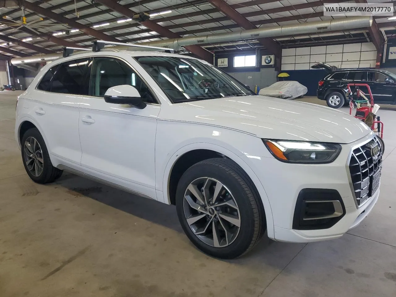 2021 Audi Q5 Premium Plus VIN: WA1BAAFY4M2017770 Lot: 69061444