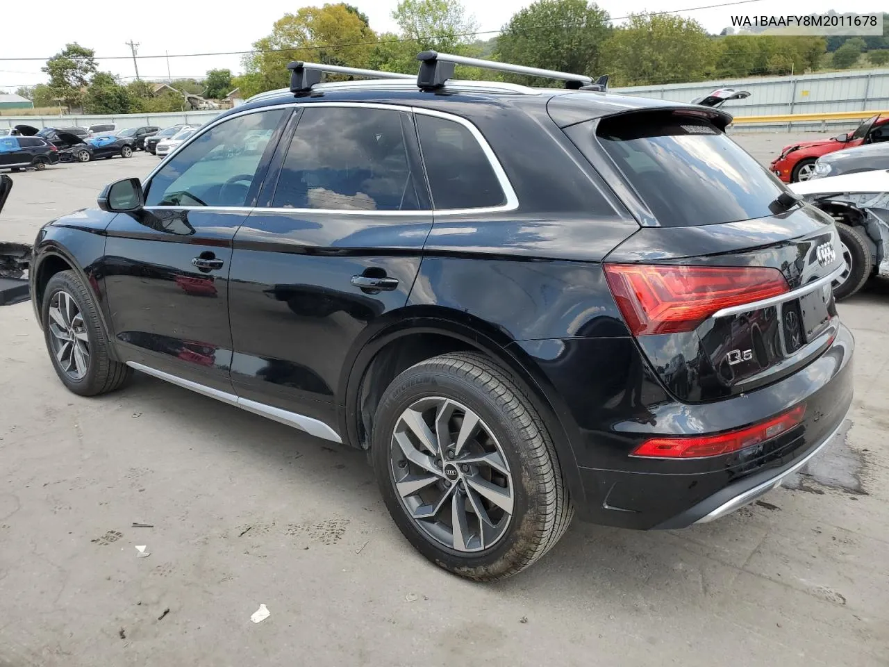 2021 Audi Q5 Premium Plus VIN: WA1BAAFY8M2011678 Lot: 69083254