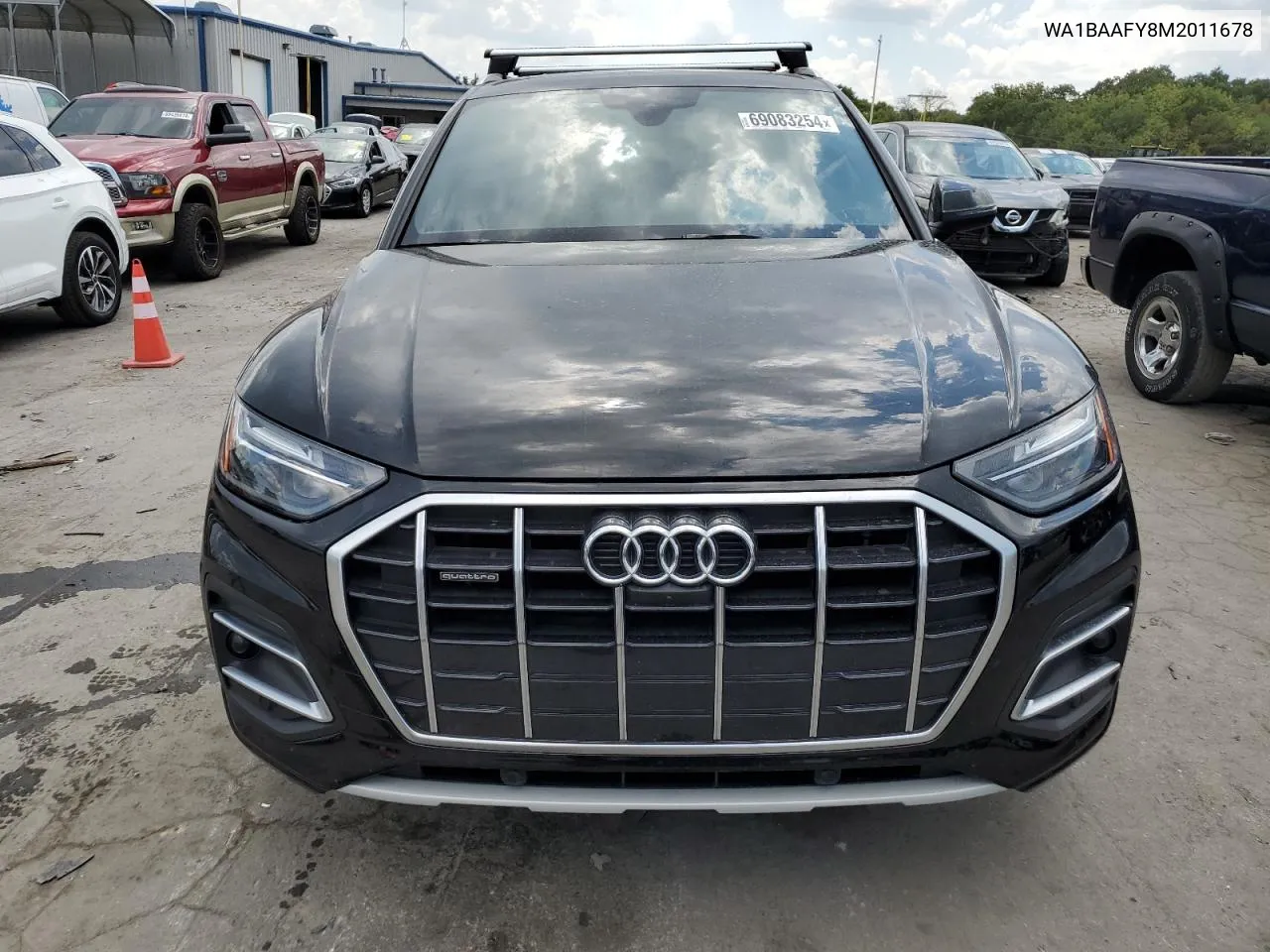 WA1BAAFY8M2011678 2021 Audi Q5 Premium Plus