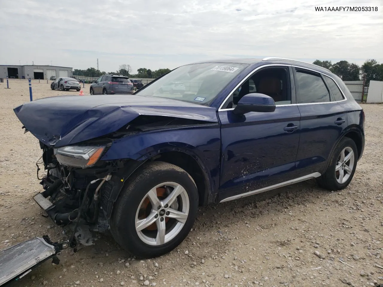 WA1AAAFY7M2053318 2021 Audi Q5 Premium