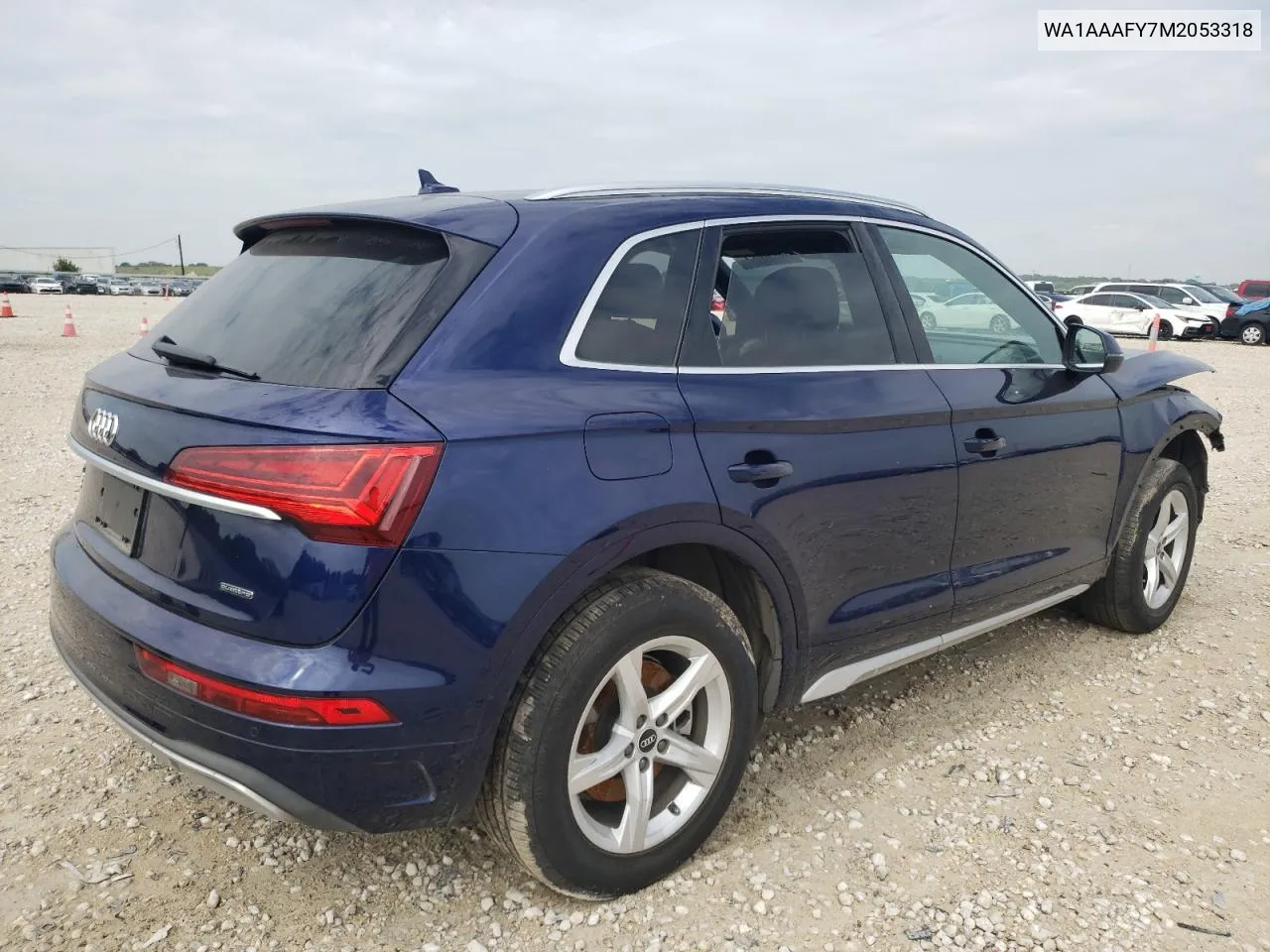 2021 Audi Q5 Premium VIN: WA1AAAFY7M2053318 Lot: 70139064