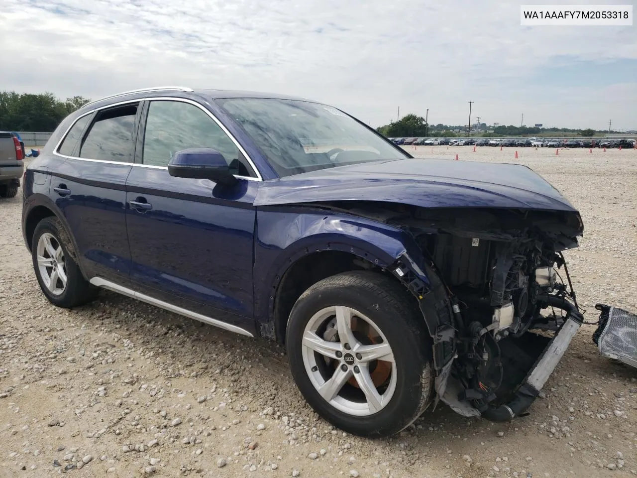 WA1AAAFY7M2053318 2021 Audi Q5 Premium