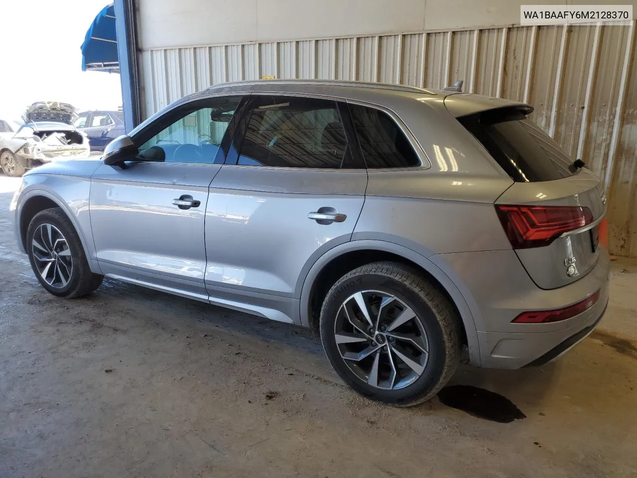 2021 Audi Q5 Premium Plus VIN: WA1BAAFY6M2128370 Lot: 70441644