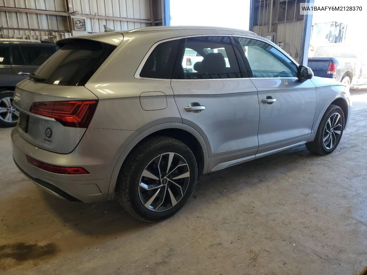 2021 Audi Q5 Premium Plus VIN: WA1BAAFY6M2128370 Lot: 70441644