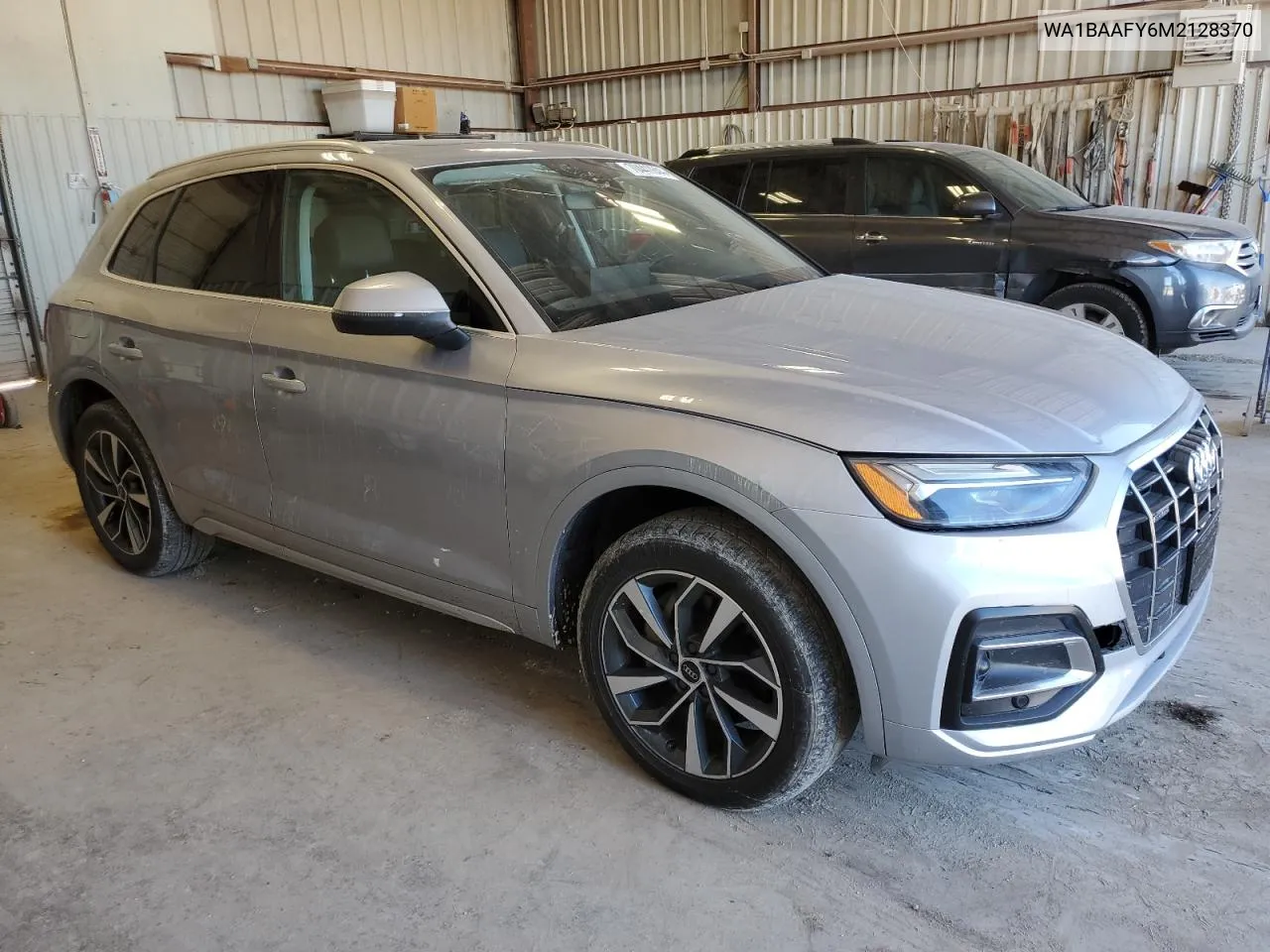 2021 Audi Q5 Premium Plus VIN: WA1BAAFY6M2128370 Lot: 70441644