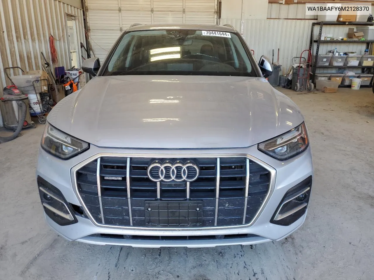 2021 Audi Q5 Premium Plus VIN: WA1BAAFY6M2128370 Lot: 70441644