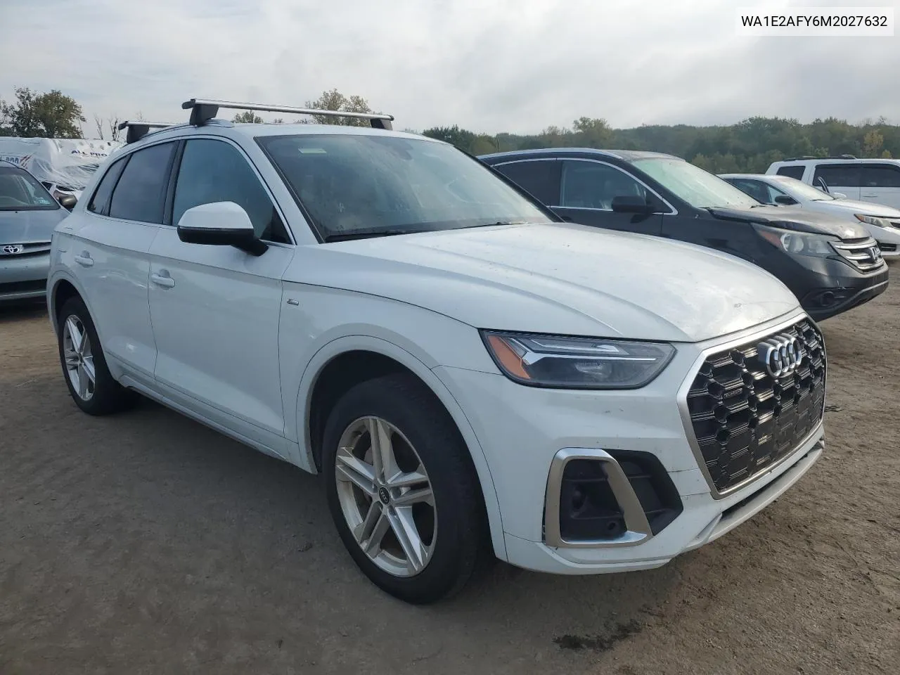 2021 Audi Q5 E Premium Plus VIN: WA1E2AFY6M2027632 Lot: 70852364