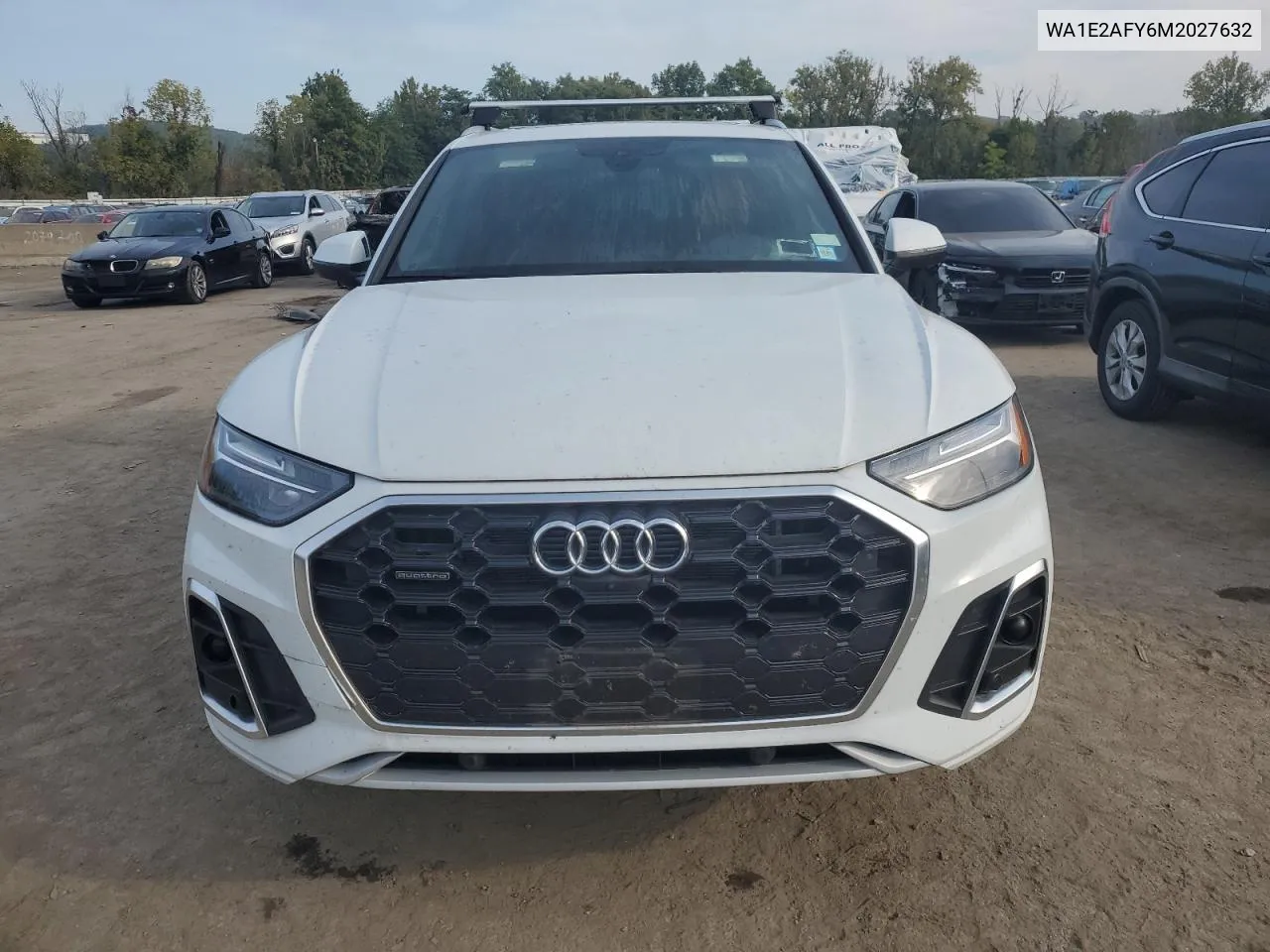 2021 Audi Q5 E Premium Plus VIN: WA1E2AFY6M2027632 Lot: 70852364