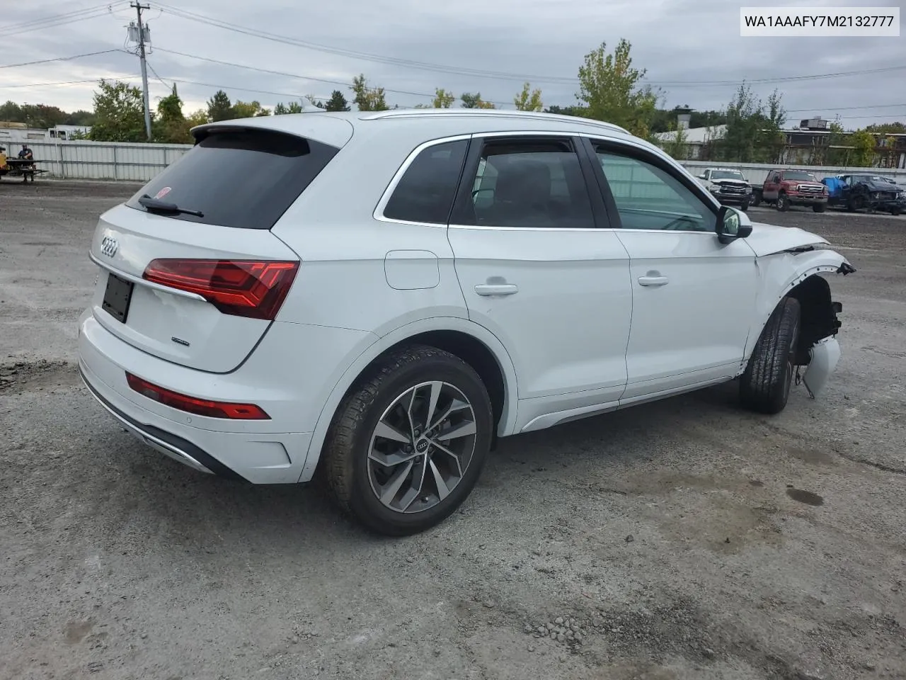 WA1AAAFY7M2132777 2021 Audi Q5 Premium