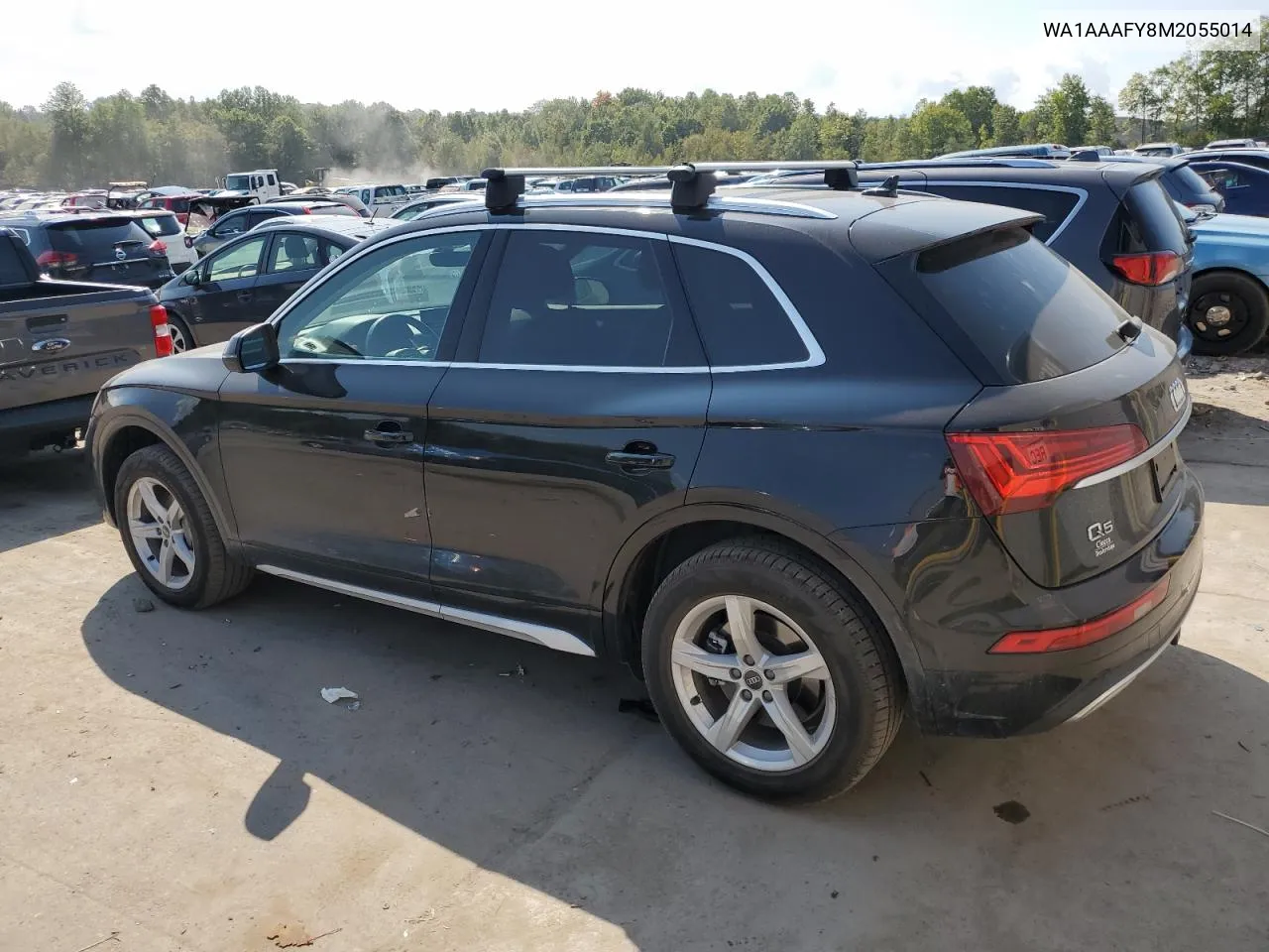 2021 Audi Q5 Premium VIN: WA1AAAFY8M2055014 Lot: 72394044