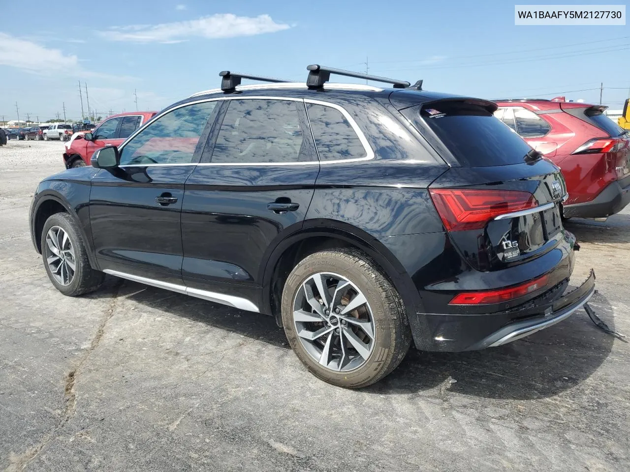 2021 Audi Q5 Premium Plus VIN: WA1BAAFY5M2127730 Lot: 72619044