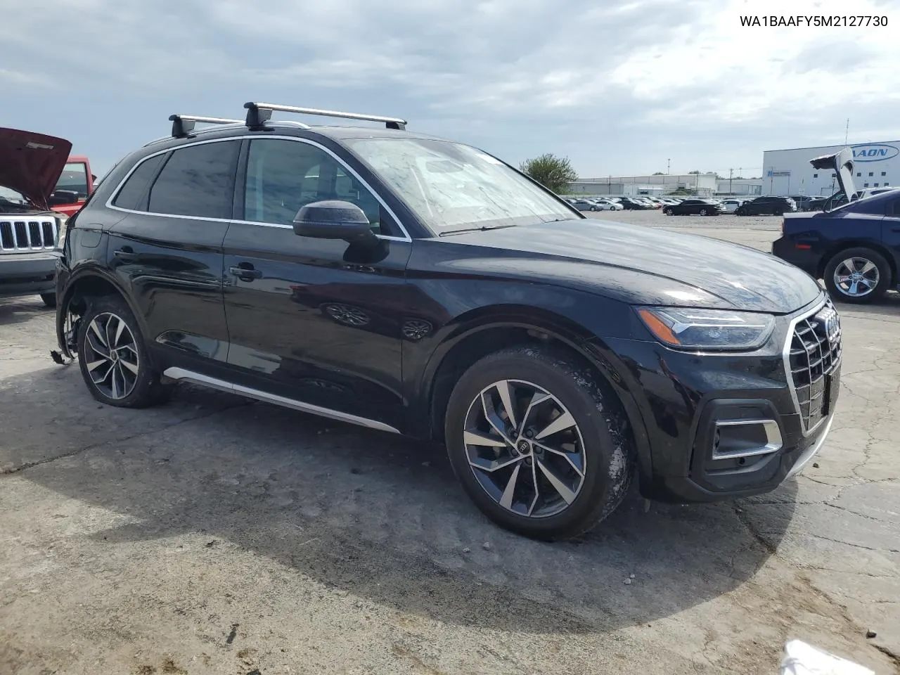 2021 Audi Q5 Premium Plus VIN: WA1BAAFY5M2127730 Lot: 72619044