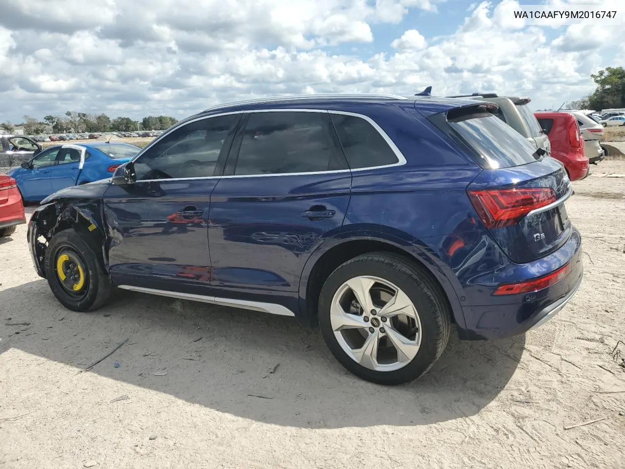 WA1CAAFY9M2016747 2021 Audi Q5 Prestige