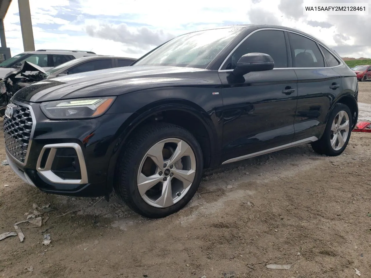 2021 Audi Q5 Sportback Premium Plus VIN: WA15AAFY2M2128461 Lot: 72725894