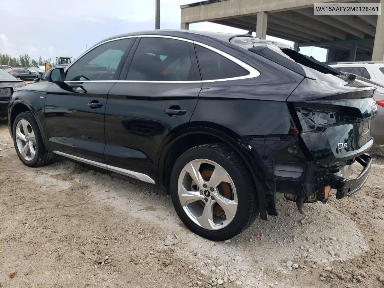 2021 Audi Q5 Sportback Premium Plus VIN: WA15AAFY2M2128461 Lot: 72725894