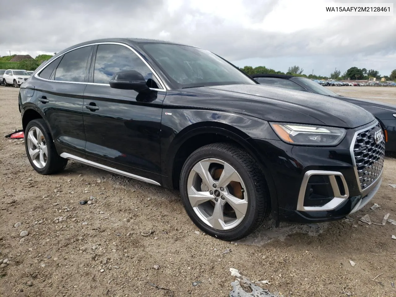 2021 Audi Q5 Sportback Premium Plus VIN: WA15AAFY2M2128461 Lot: 72725894