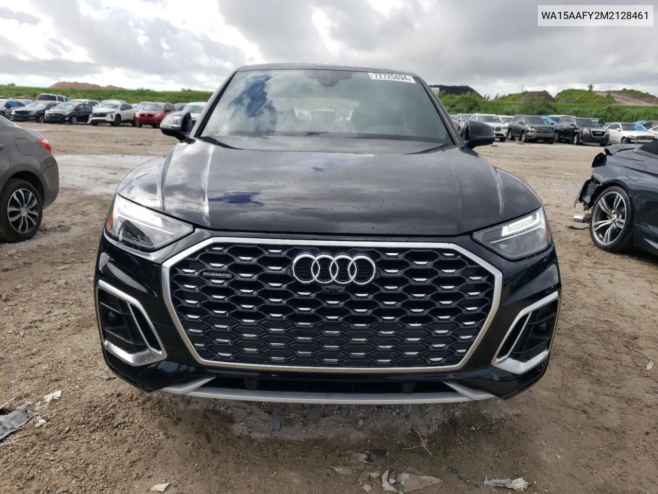 2021 Audi Q5 Sportback Premium Plus VIN: WA15AAFY2M2128461 Lot: 72725894