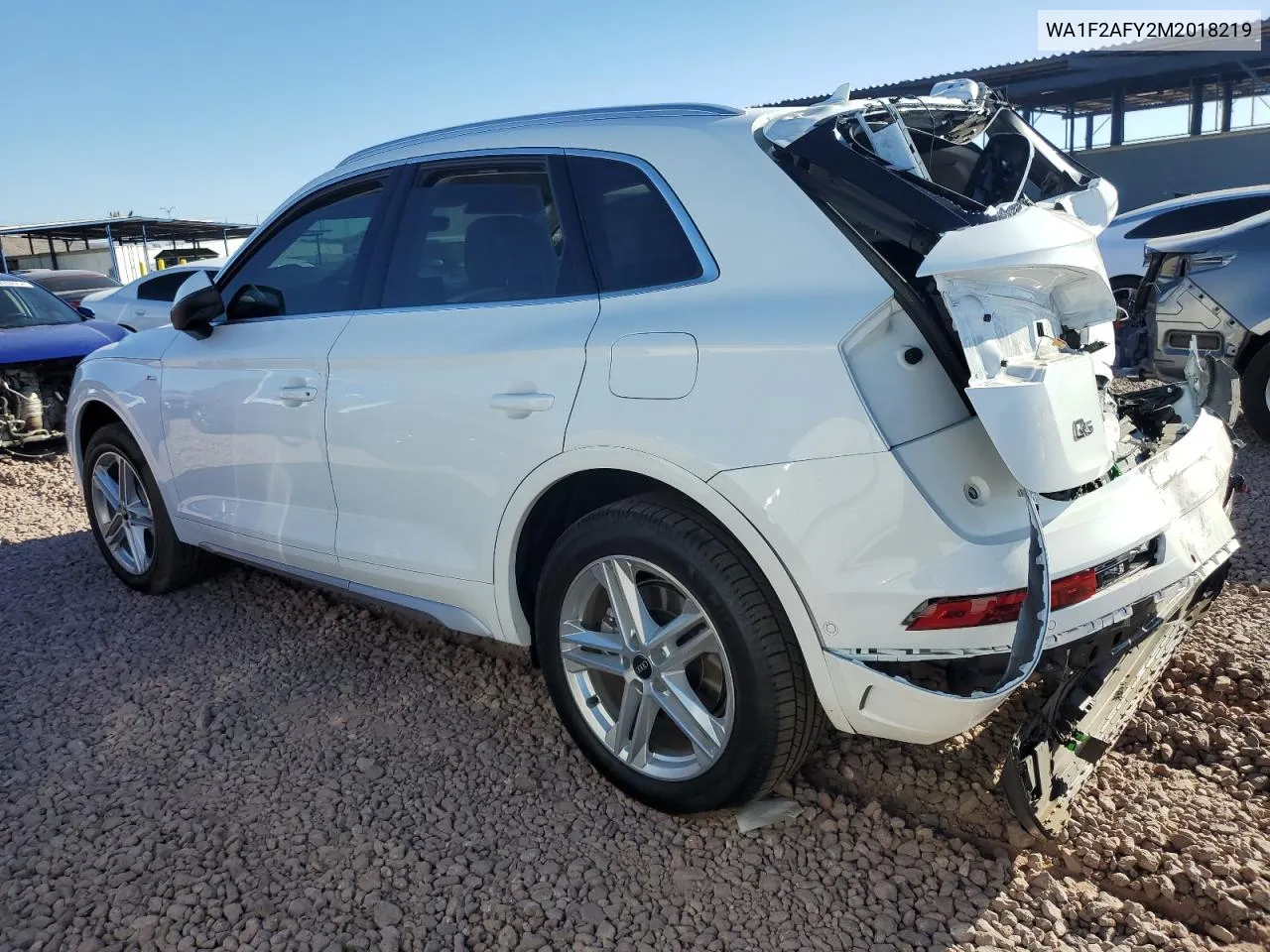 2021 Audi Q5 E Prestige VIN: WA1F2AFY2M2018219 Lot: 72978294