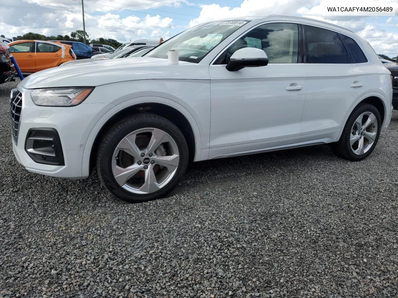 2021 Audi Q5 Prestige VIN: WA1CAAFY4M2056489 Lot: 73700814