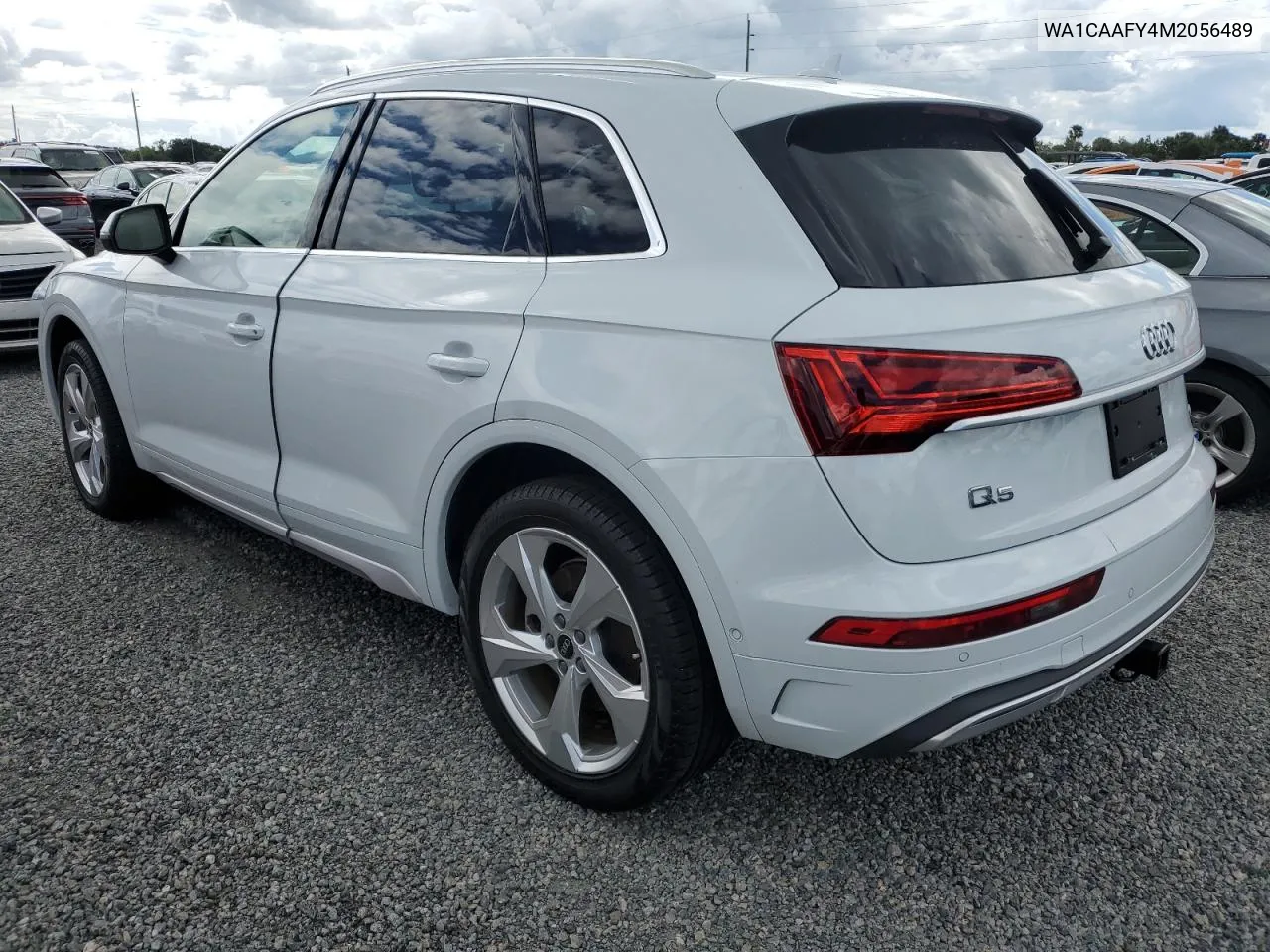 2021 Audi Q5 Prestige VIN: WA1CAAFY4M2056489 Lot: 73700814