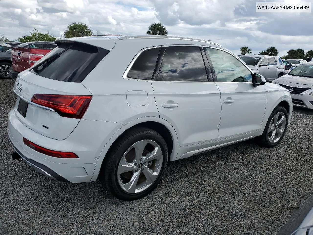 2021 Audi Q5 Prestige VIN: WA1CAAFY4M2056489 Lot: 73700814