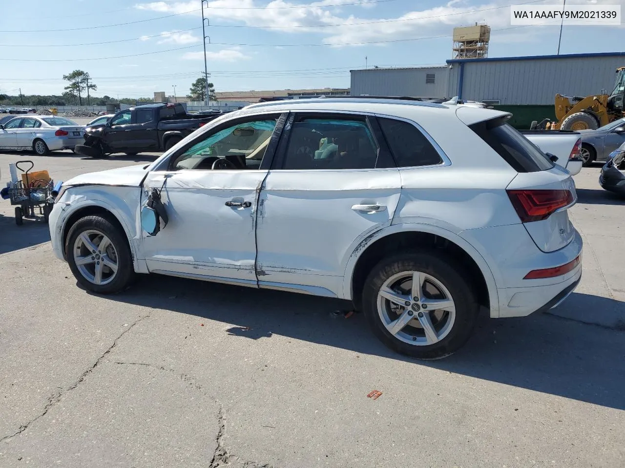 2021 Audi Q5 Premium VIN: WA1AAAFY9M2021339 Lot: 73805684