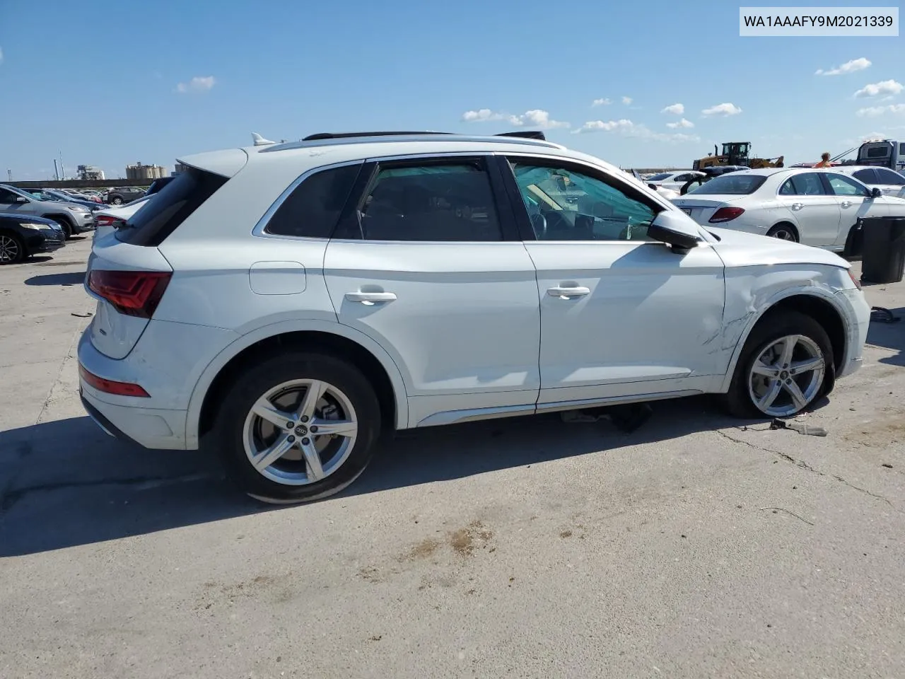 2021 Audi Q5 Premium VIN: WA1AAAFY9M2021339 Lot: 73805684