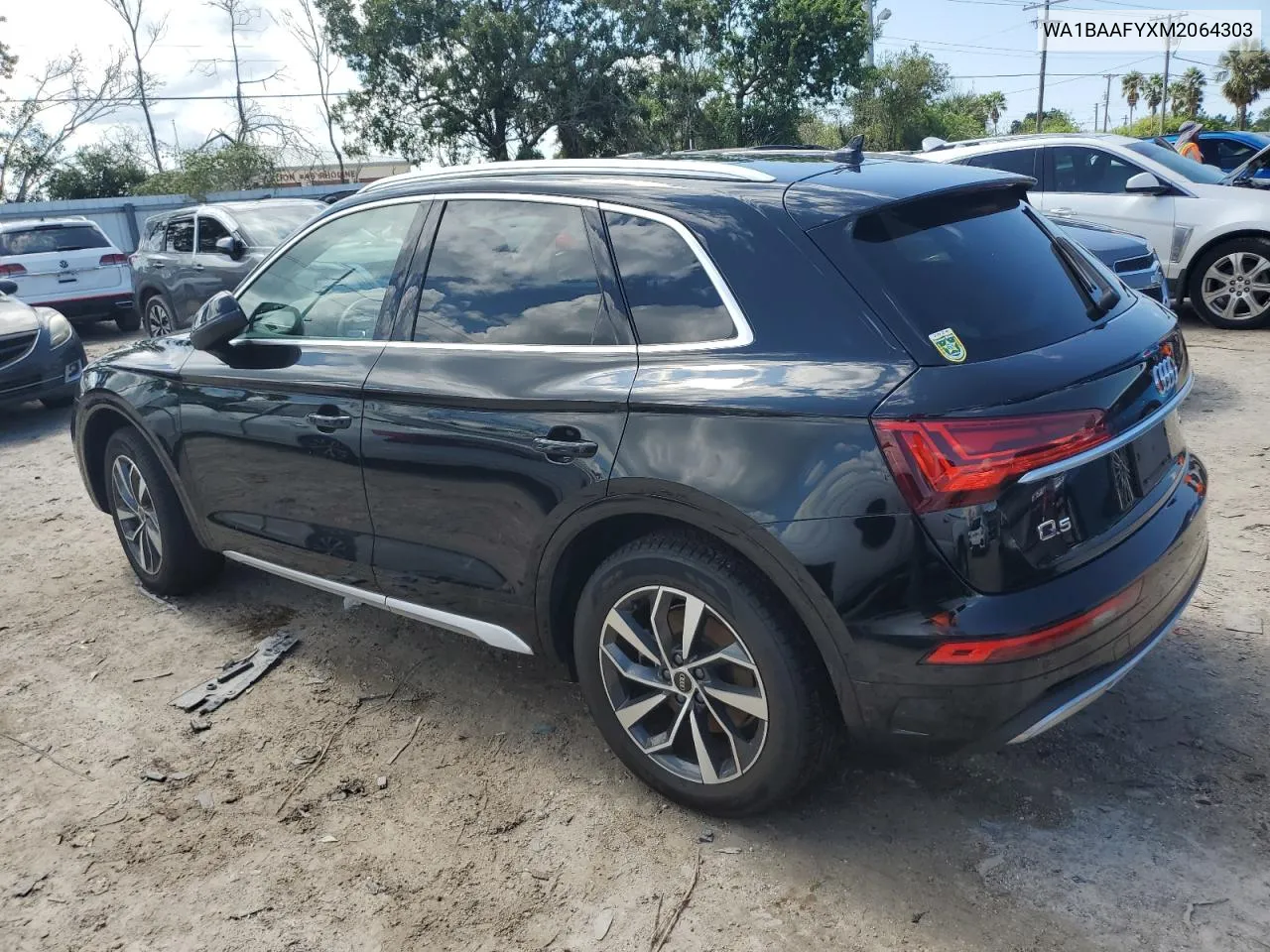 WA1BAAFYXM2064303 2021 Audi Q5 Premium Plus