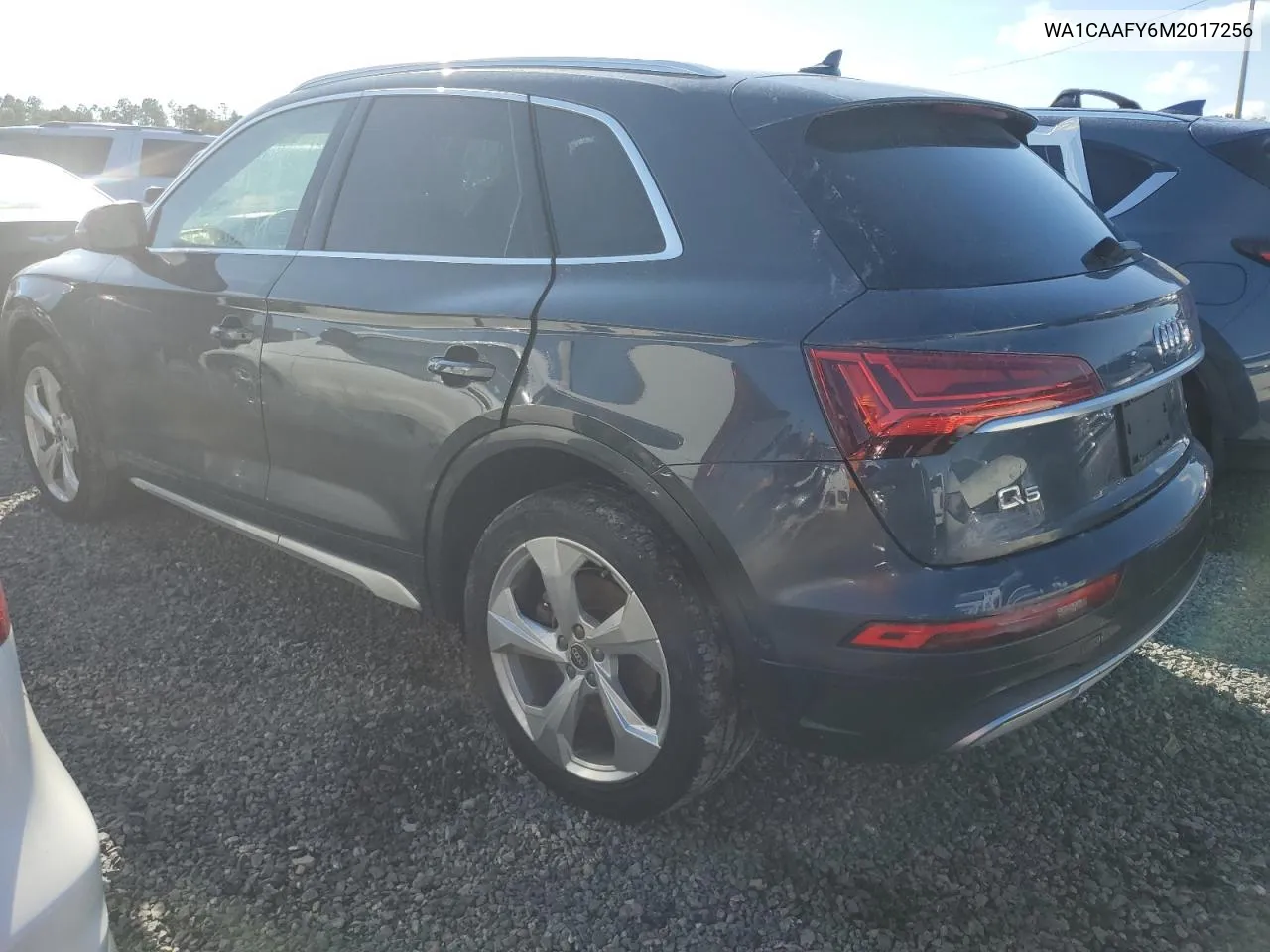 2021 Audi Q5 Prestige VIN: WA1CAAFY6M2017256 Lot: 73856544