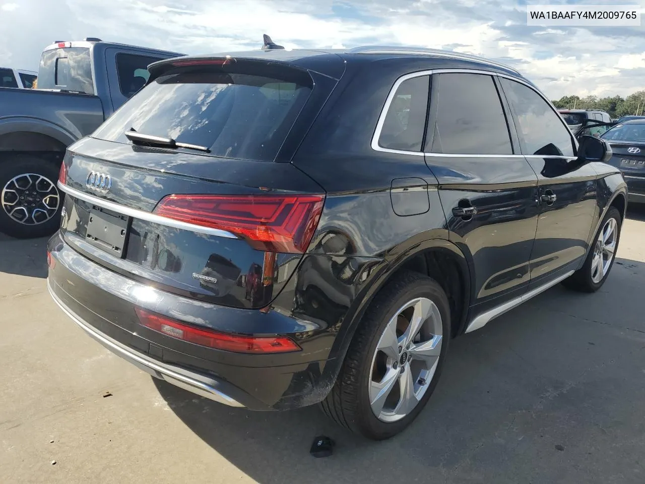 2021 Audi Q5 Premium Plus VIN: WA1BAAFY4M2009765 Lot: 73875384