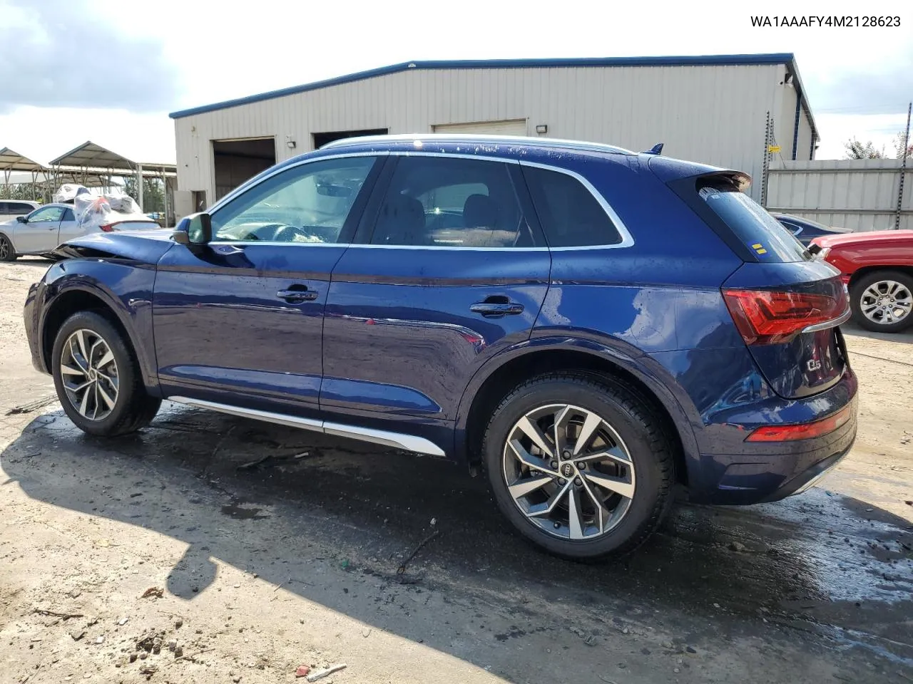 2021 Audi Q5 Premium VIN: WA1AAAFY4M2128623 Lot: 73949744