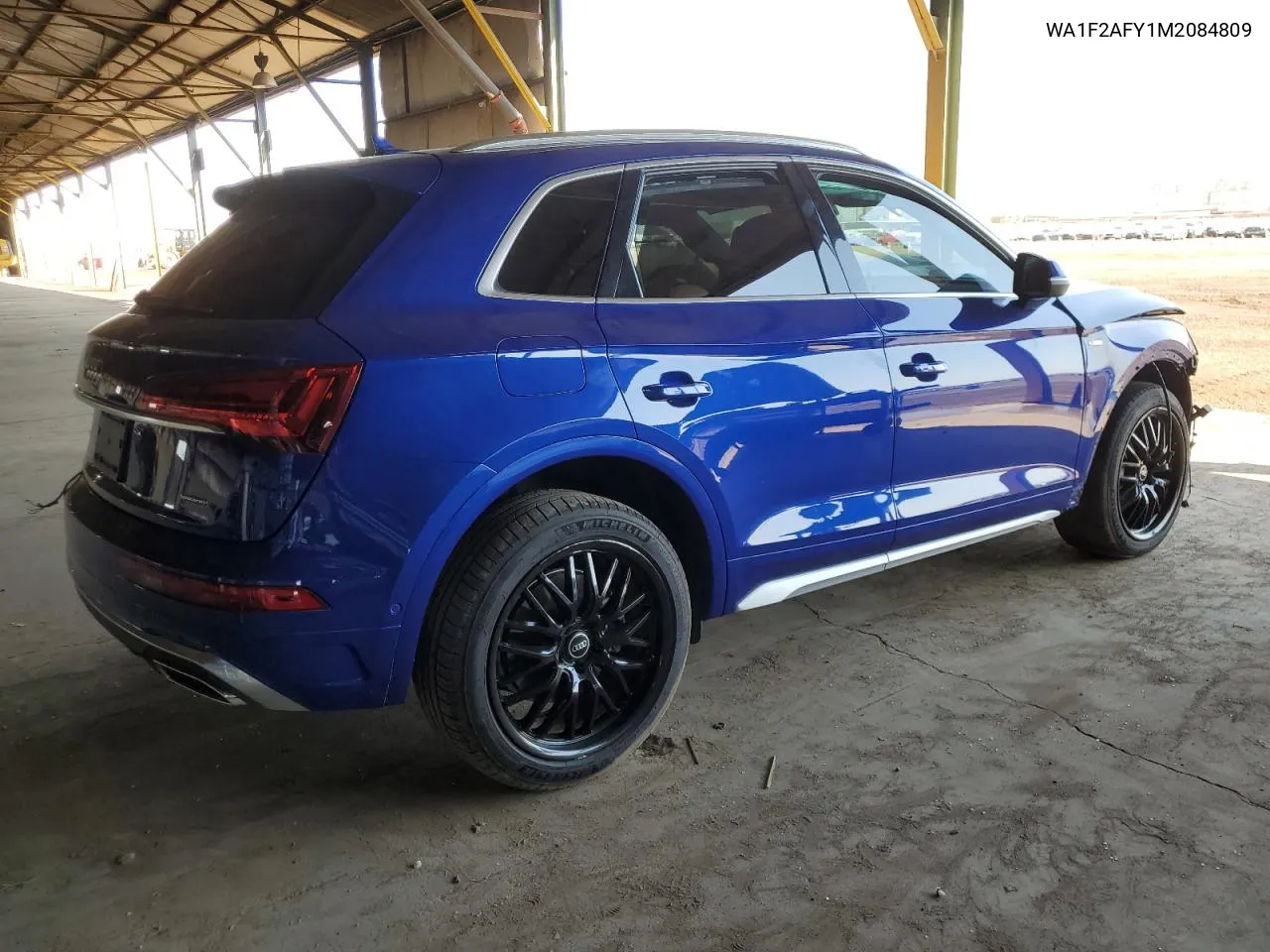 2021 Audi Q5 E Prestige VIN: WA1F2AFY1M2084809 Lot: 74392504