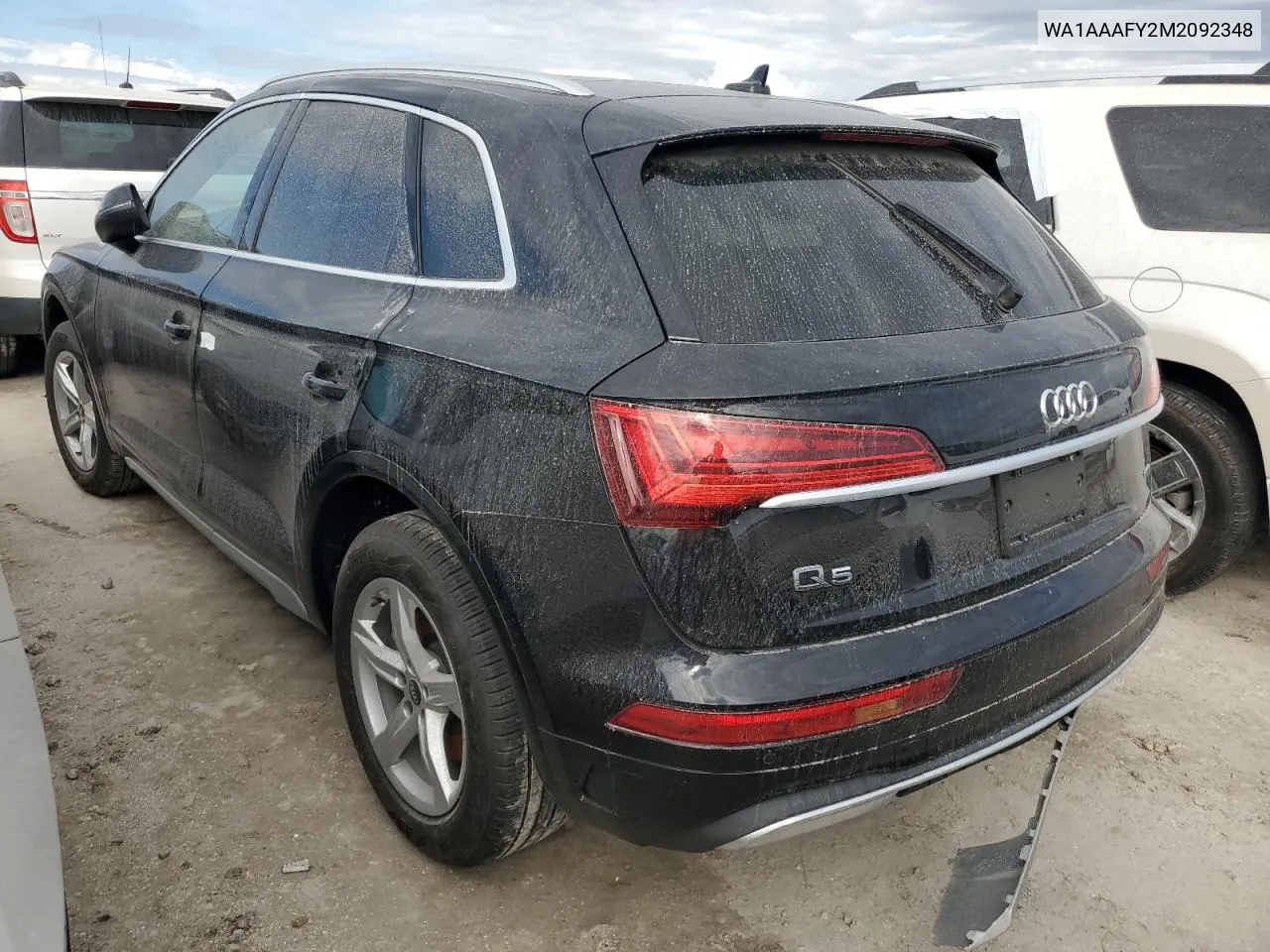 2021 Audi Q5 Premium VIN: WA1AAAFY2M2092348 Lot: 74554454