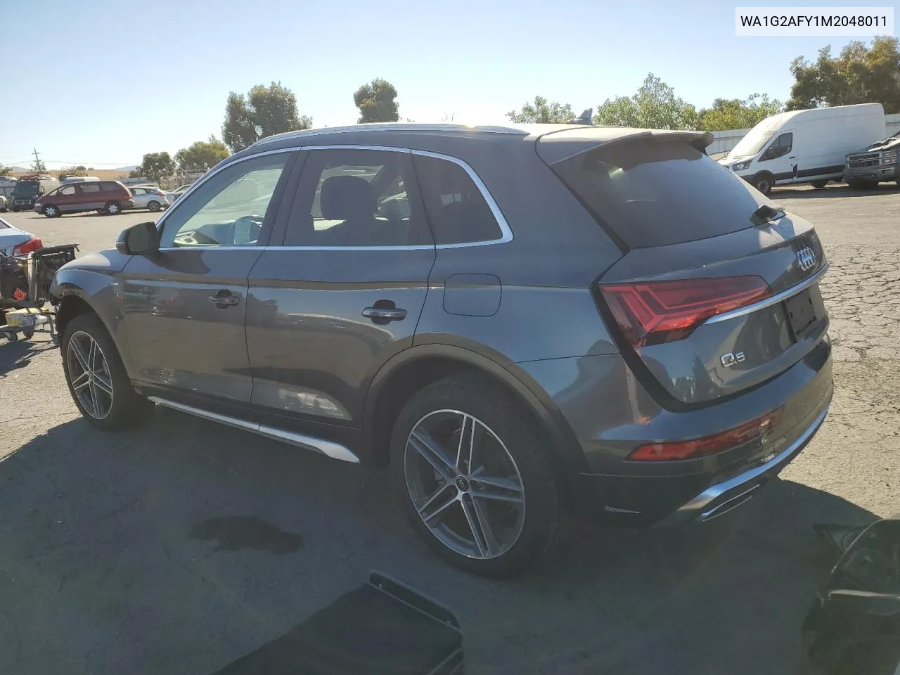 2021 Audi Q5 E Premium VIN: WA1G2AFY1M2048011 Lot: 76229494