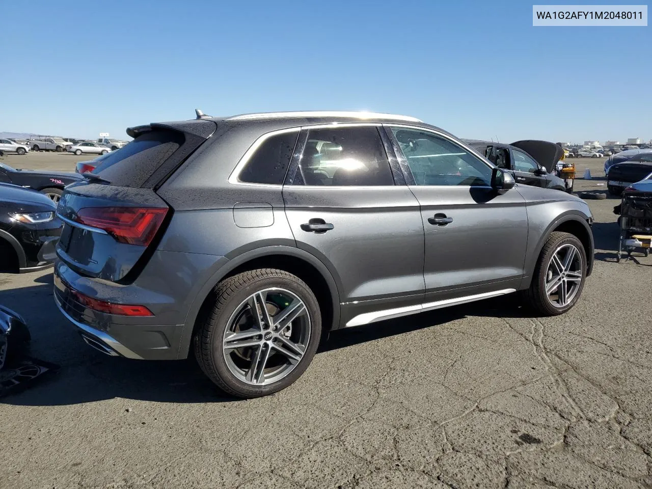 2021 Audi Q5 E Premium VIN: WA1G2AFY1M2048011 Lot: 76229494