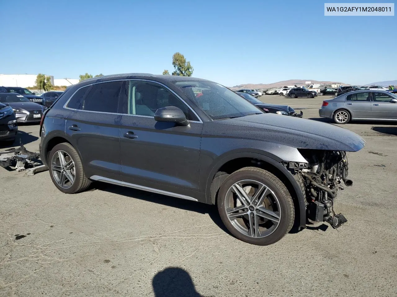 2021 Audi Q5 E Premium VIN: WA1G2AFY1M2048011 Lot: 76229494