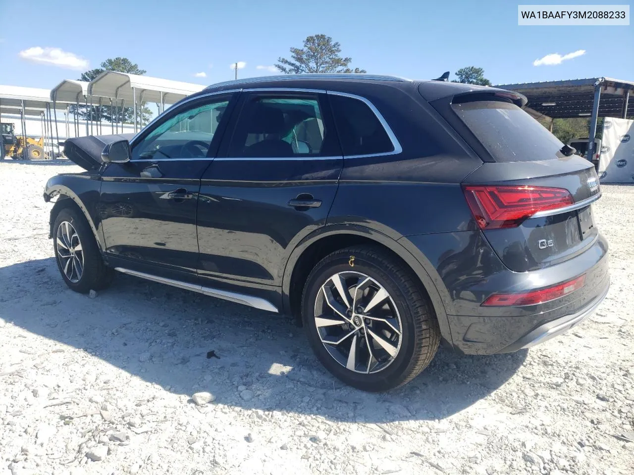 2021 Audi Q5 Premium Plus VIN: WA1BAAFY3M2088233 Lot: 76471384