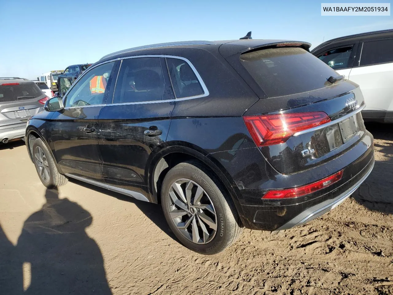 2021 Audi Q5 Premium Plus VIN: WA1BAAFY2M2051934 Lot: 76522984