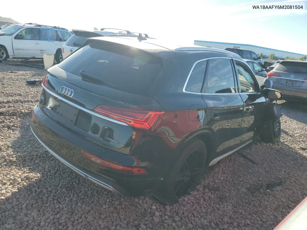 WA1BAAFY6M2081504 2021 Audi Q5 Premium Plus