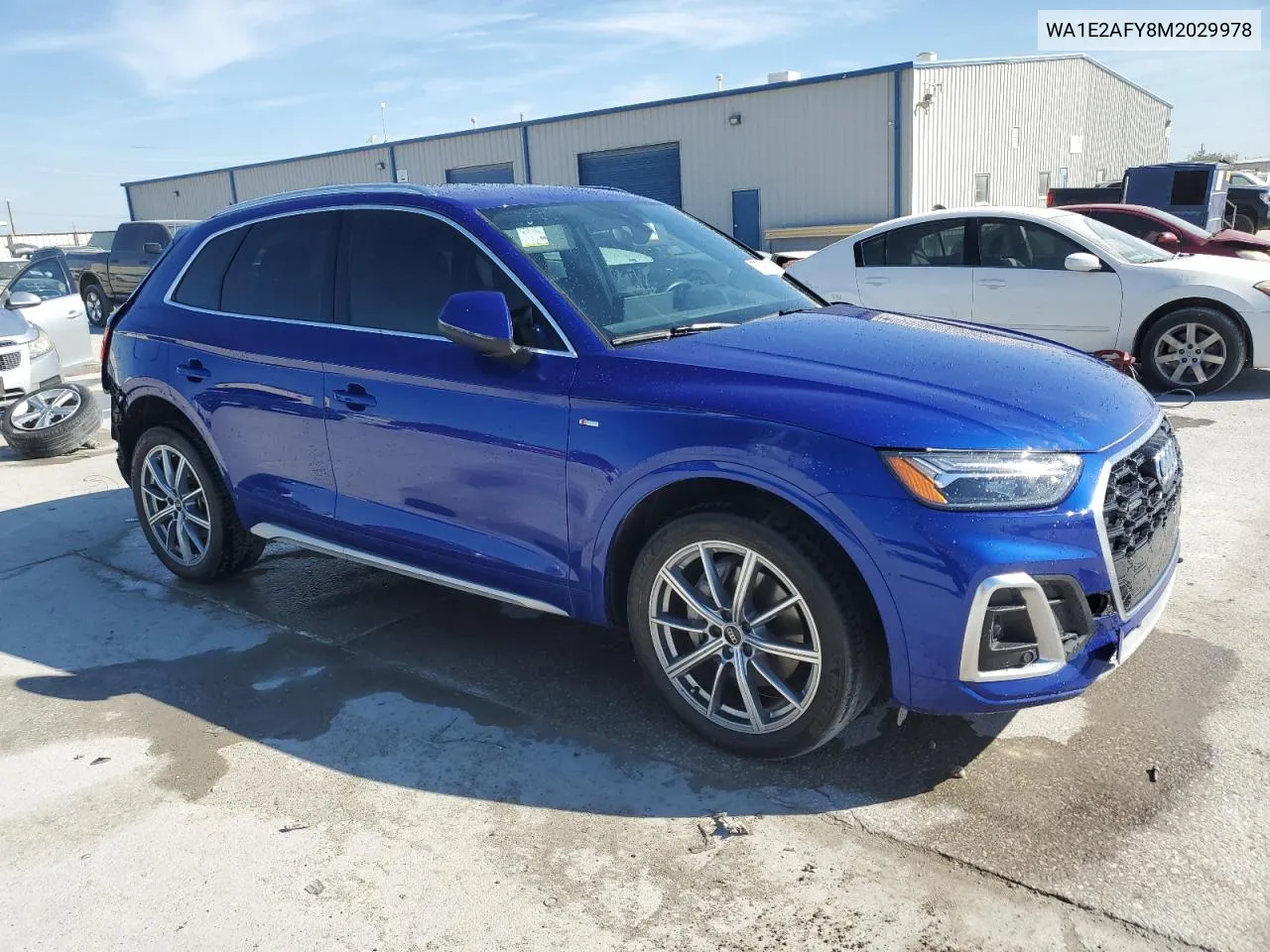 2021 Audi Q5 E Premium Plus VIN: WA1E2AFY8M2029978 Lot: 77748144