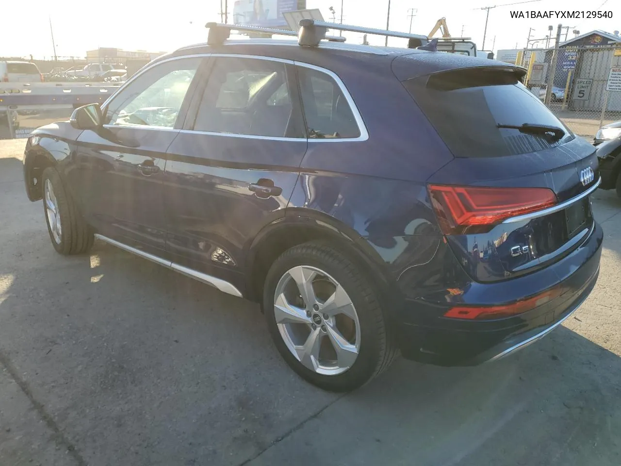 2021 Audi Q5 Premium Plus VIN: WA1BAAFYXM2129540 Lot: 78755574