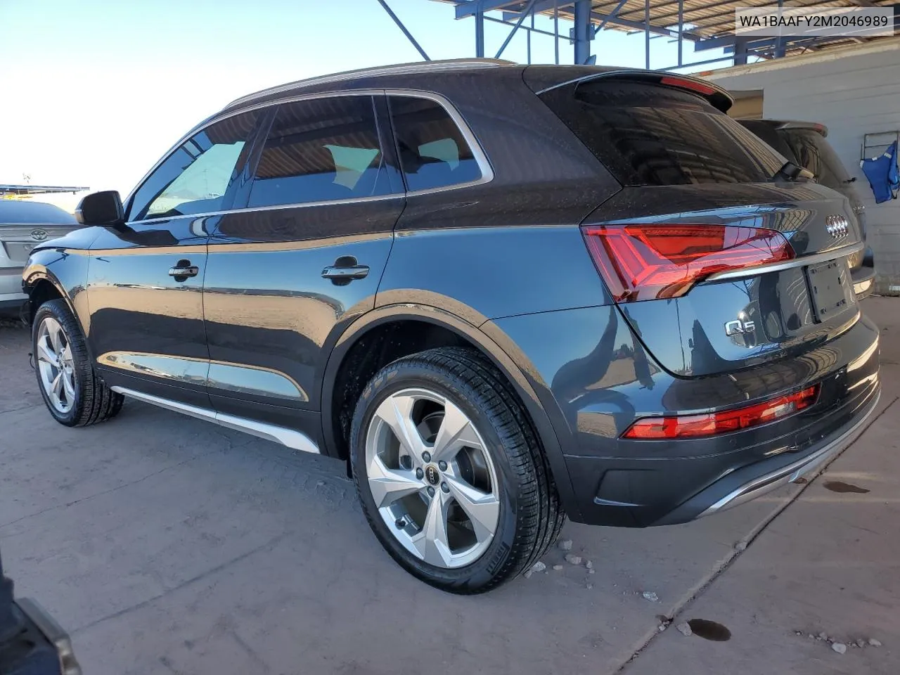 2021 Audi Q5 Premium Plus VIN: WA1BAAFY2M2046989 Lot: 79858614