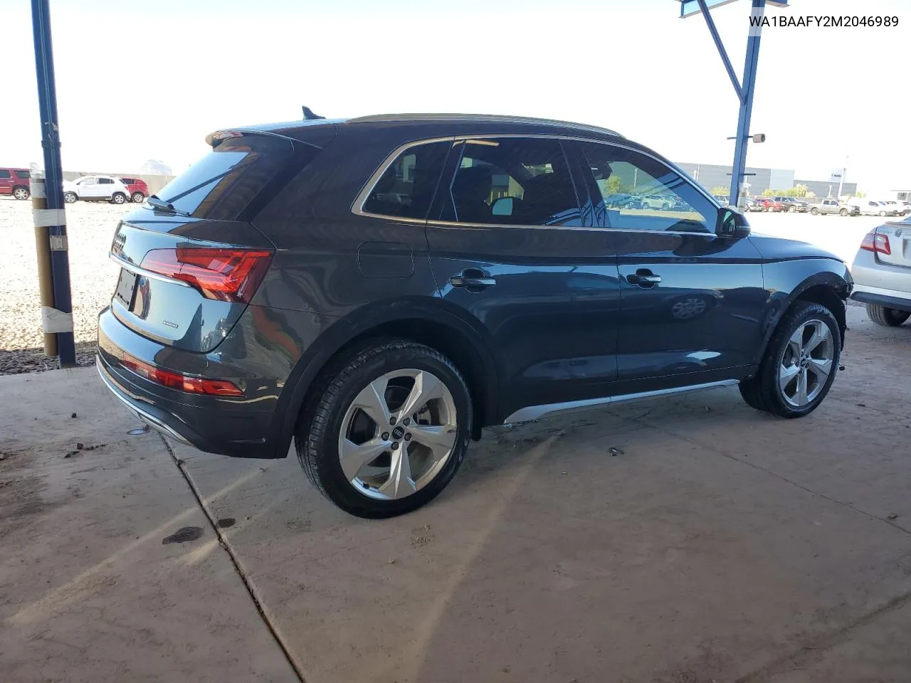 2021 Audi Q5 Premium Plus VIN: WA1BAAFY2M2046989 Lot: 79858614