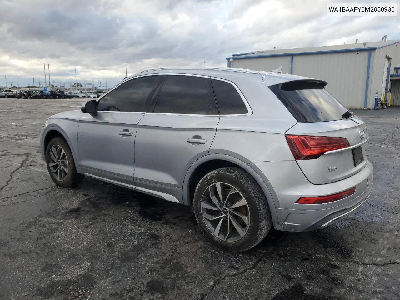 2021 Audi Q5 Premium Plus VIN: WA1BAAFY0M2050930 Lot: 80688394