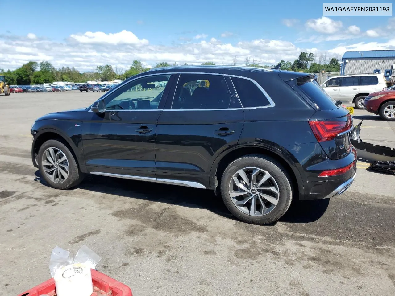 2022 Audi Q5 Premium 45 VIN: WA1GAAFY8N2031193 Lot: 60906214