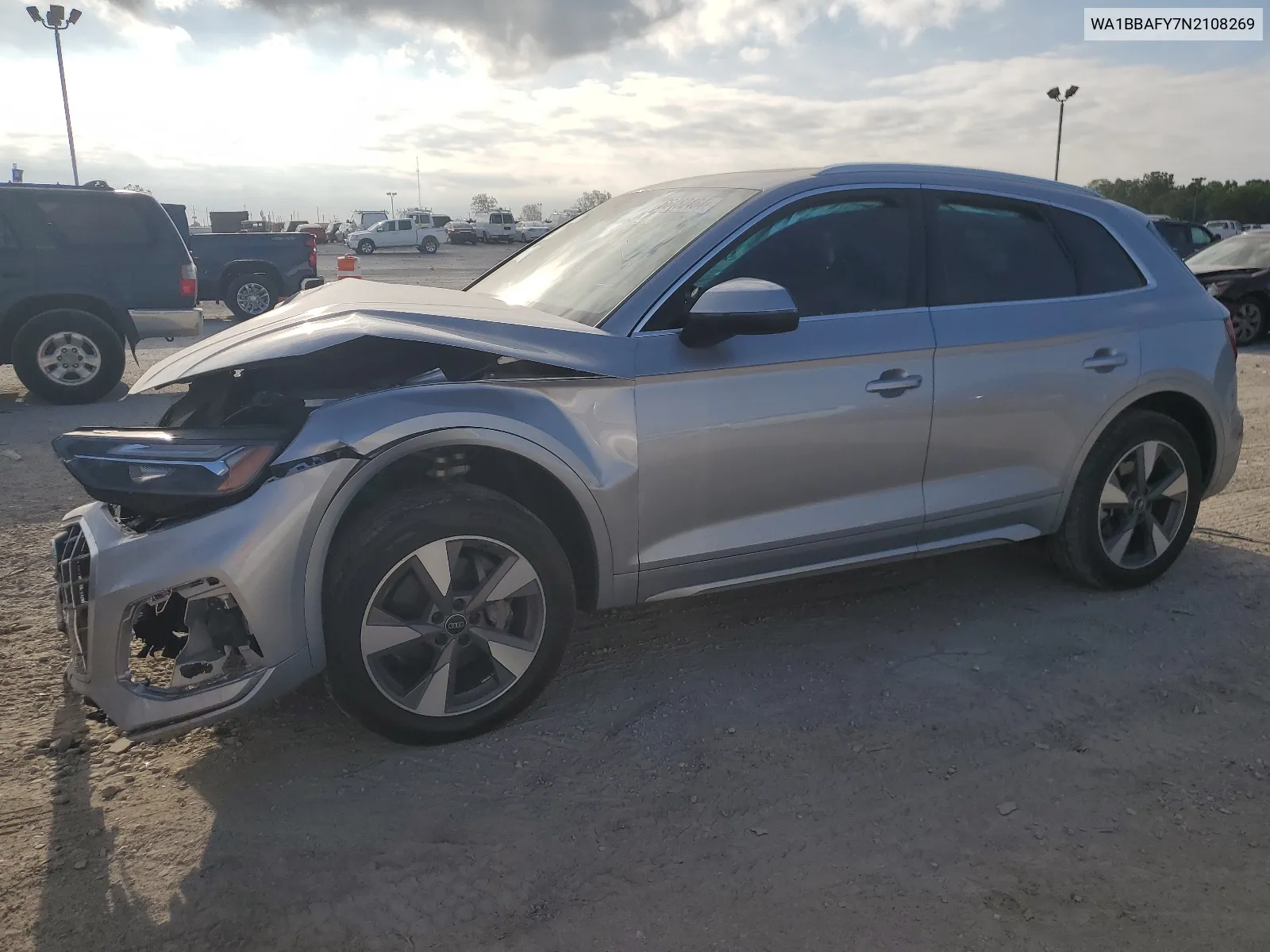 WA1BBAFY7N2108269 2022 Audi Q5 Premium Plus 40