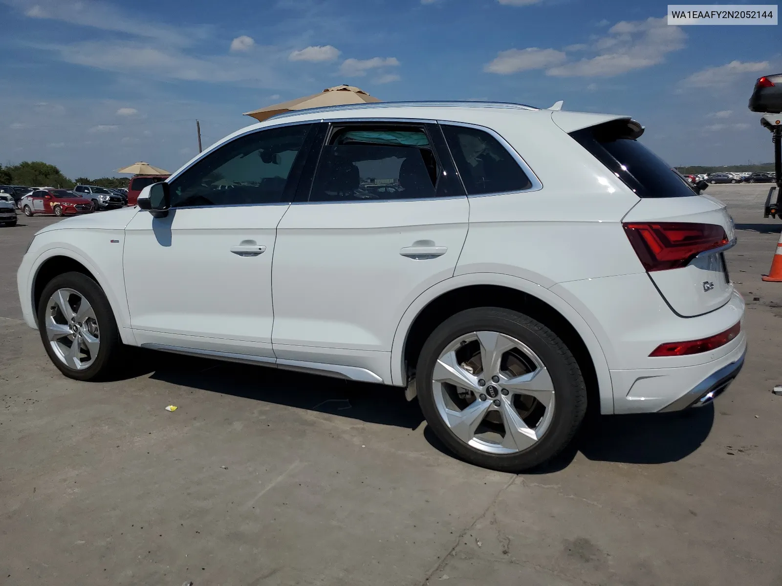 2022 Audi Q5 Premium Plus 45 VIN: WA1EAAFY2N2052144 Lot: 66587904