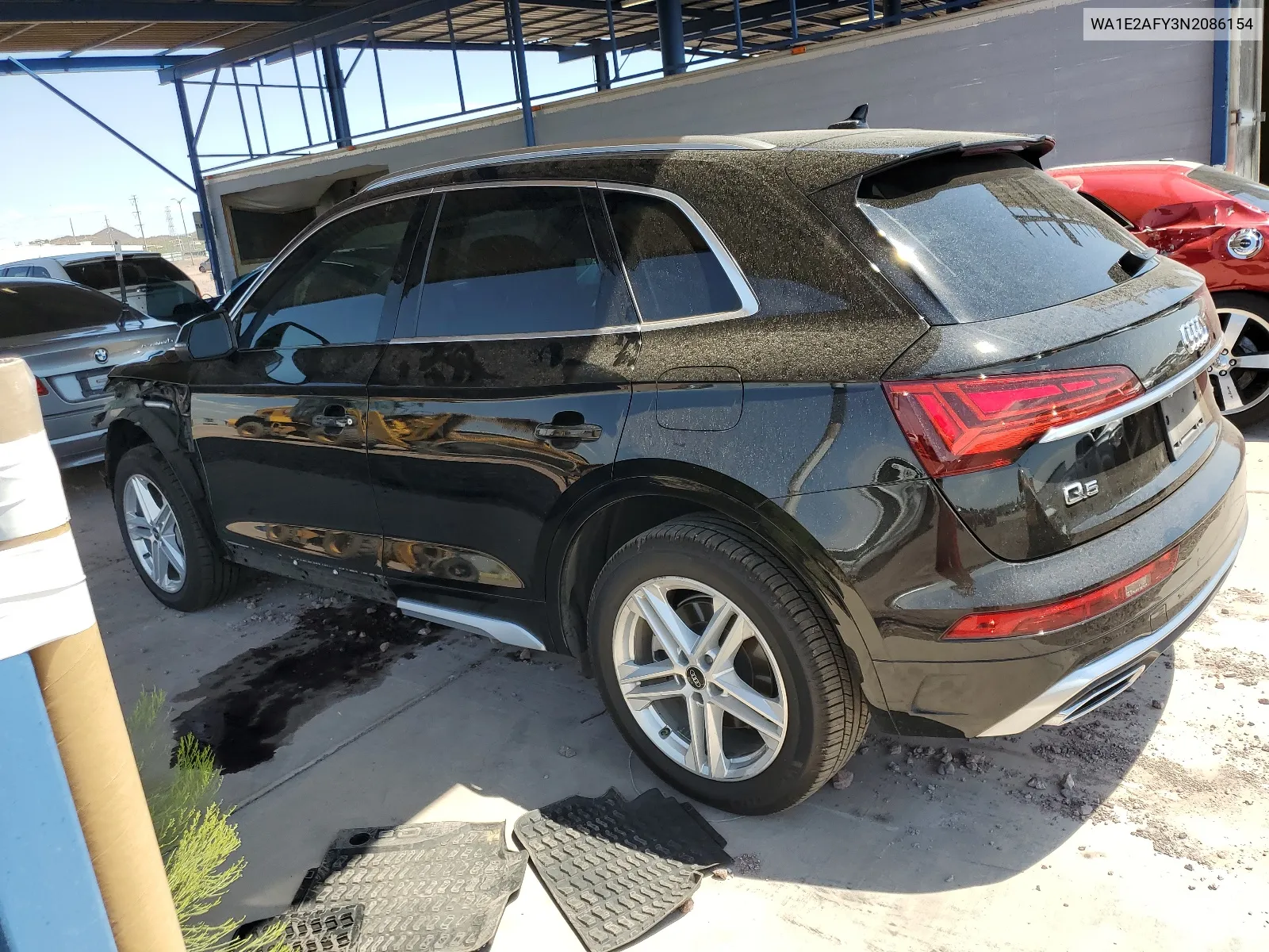 2022 Audi Q5 E Premium Plus 55 VIN: WA1E2AFY3N2086154 Lot: 66730964