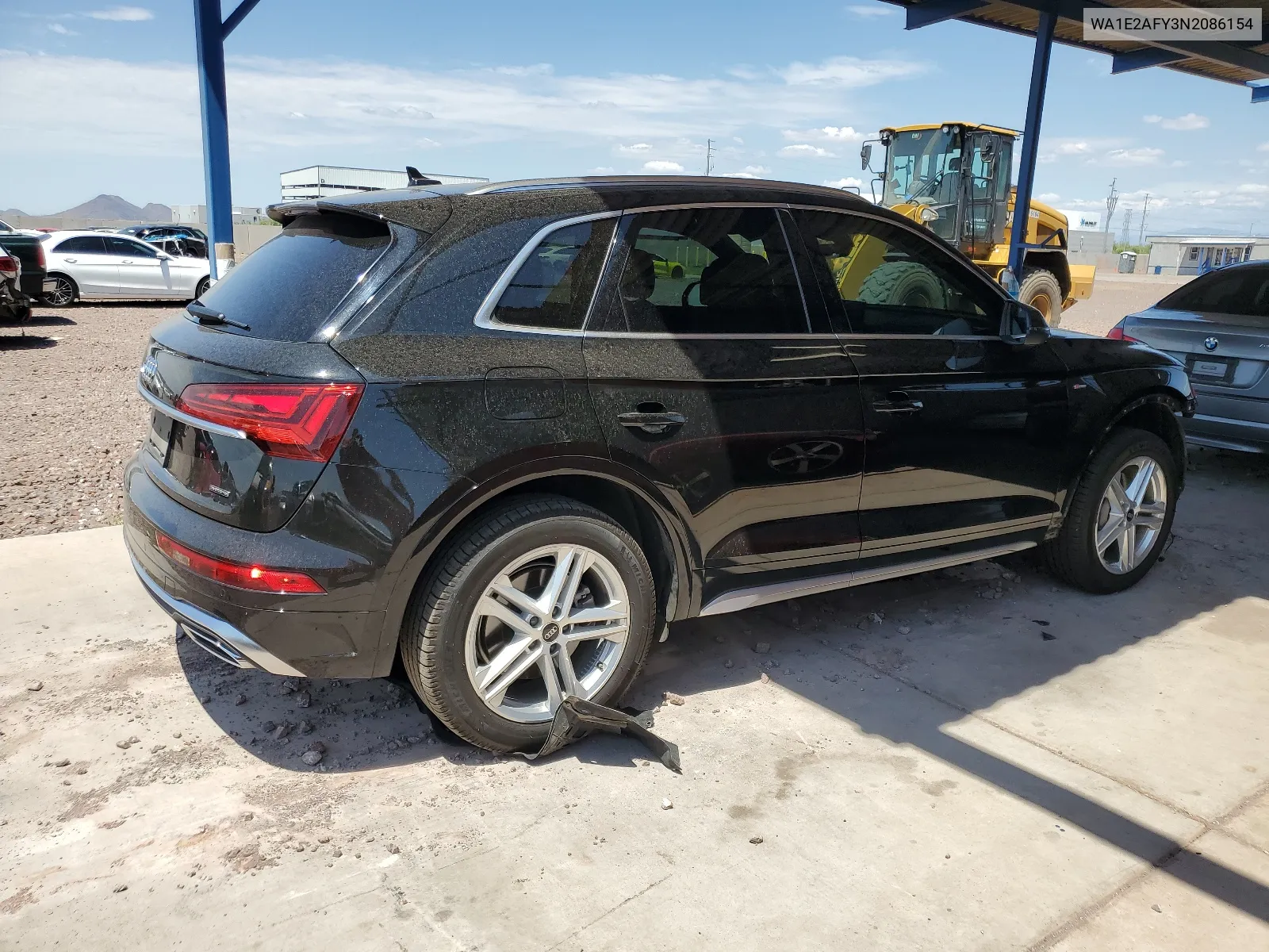 2022 Audi Q5 E Premium Plus 55 VIN: WA1E2AFY3N2086154 Lot: 66730964